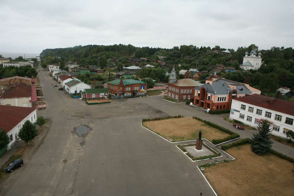 Городская площадь