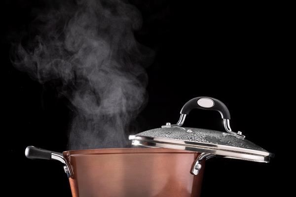 boiling hot water arrangement - Домашний хлебный квас