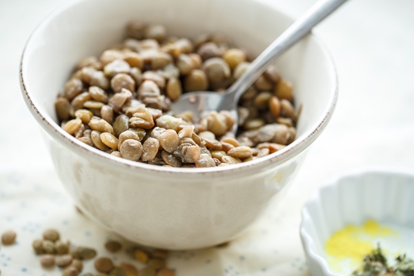 dietary dish of lentils - Маленькие хитрости приготовления пищи