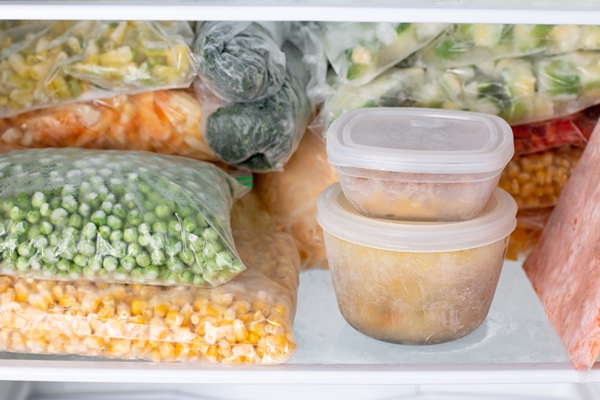 frozen food in the freezer ready meals in the freezer - Советы по выбору рецептов