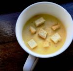 Тыквенный суп-пюре с луком