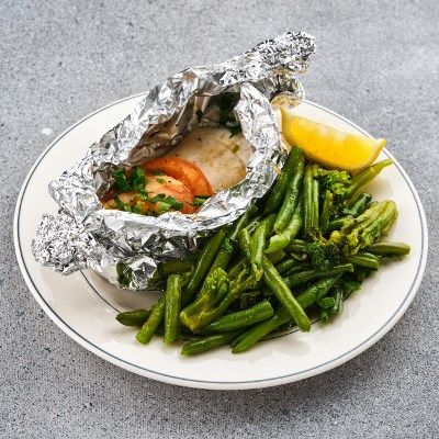 Филе судака на сковороде-гриль — рецепт с фото пошагово