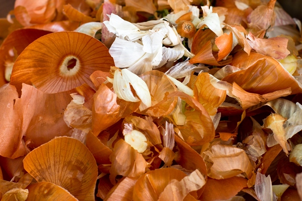 brown onion husks coloring for eggs for easter macro - Яйца, крашенные луковой шелухой