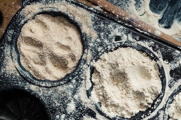 different kind of flour - Постные блины со свёклой и авокадо