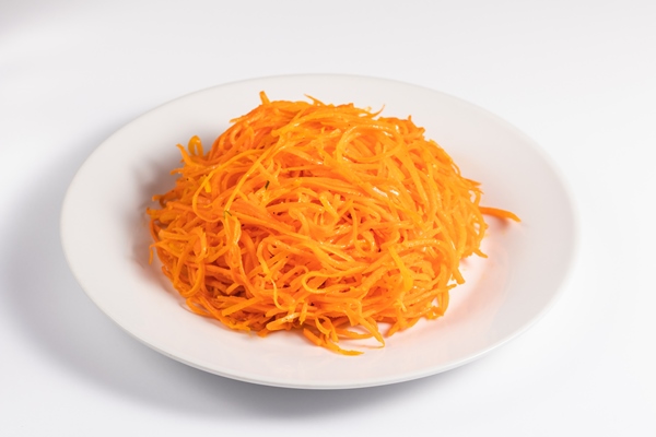 korean carrots - Редька с маслом