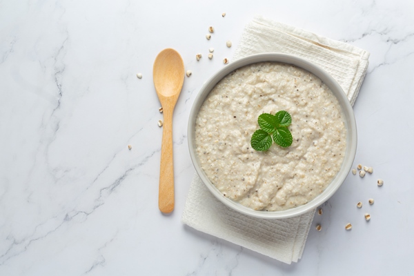 millet congee porridge ready to serve 2 - Библия о пище