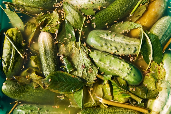 pickled cucumber - Огурцы "Как из бочки"