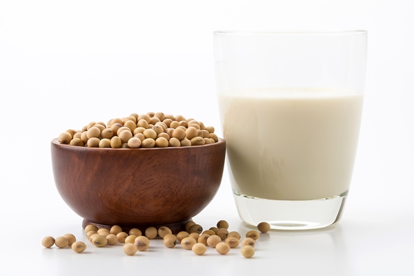 soy milk - Постные закусочные блины на соевом молоке
