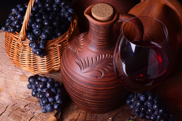 traditional georgian wine this year s harvest - Библия о пище