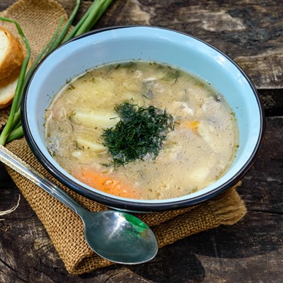 Суп из консервов горбуши - Пошаговый рецепт с фото. Супы из рыбы