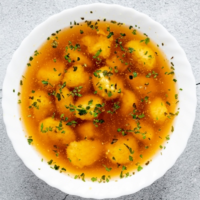 Грибной суп с галушками☞Оригинальный рецепт популярного кушанья