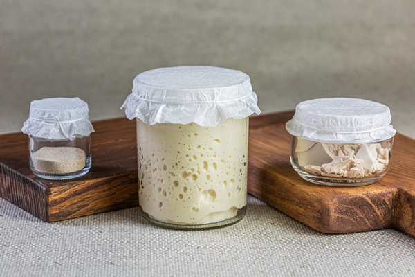 different types of yeast for the preparation of bread products 1 - Муромский квас