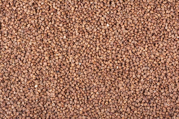 large pile of dried buckwheat groats - Каша из гречневой сечки