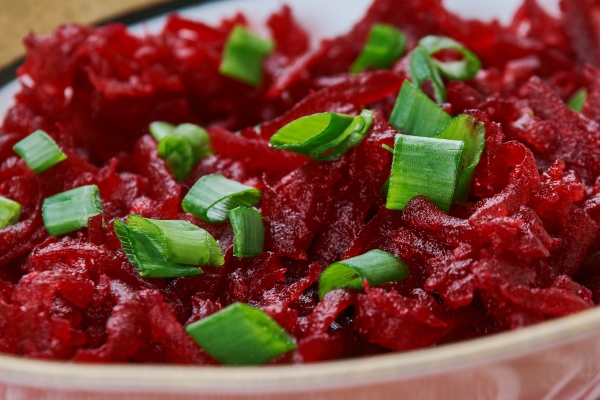 polish beet salad surowka z buraczkow - Овощное постное рагу