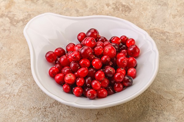 sweet and tasty cranberry in the bowl - Квас из брусники