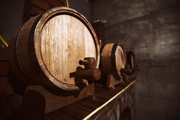 barrels of wine - Квас казацкий