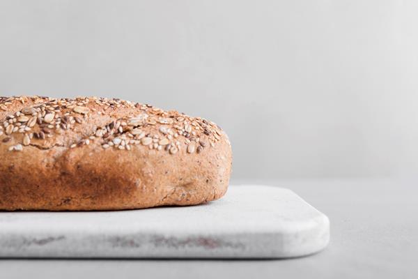 delicious bread with organic seeds - Постный овсяный хлеб