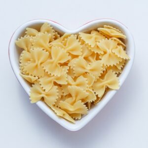 farfalle bow tie pasta - Макароны по размерам и формам