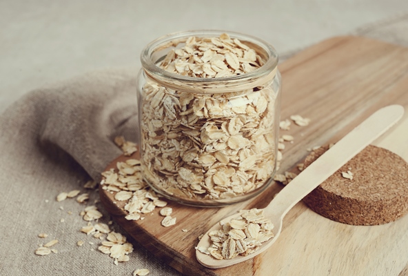 oatmeal in a jar - Суп овсяный с черносливом и изюмом