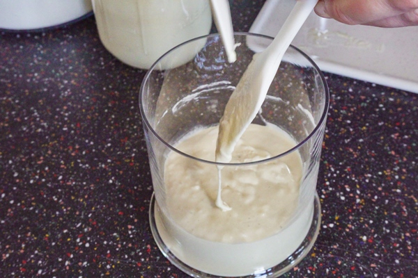 sourdough starter 4 - Московские кислые щи