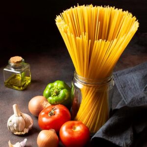 spaghetti - Макароны по размерам и формам