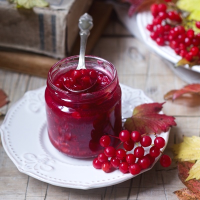 «Холодное» варенье из калины