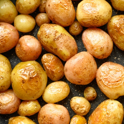 Картофель печёный (в кожуре)