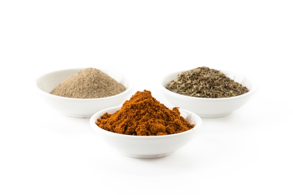 spices and herbs - Простой картофельный салат
