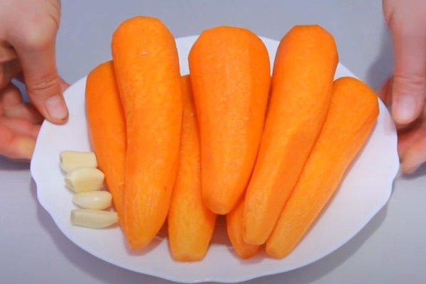 2022 02 04 018 - Корейская морковь (видео)