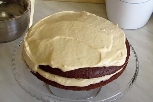 2022 07 27 002 - Шоколадный постный торт (видео)