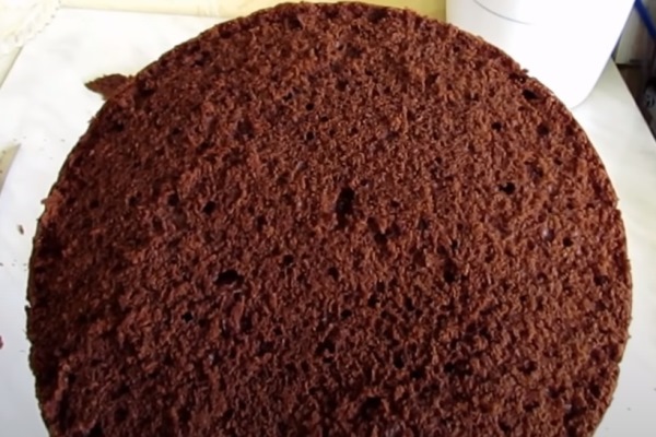 2022 07 27 005 - Шоколадный постный торт