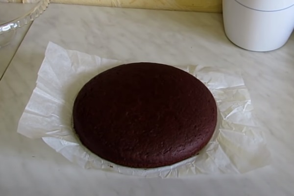 2022 07 27 007 - Шоколадный постный торт (видео)