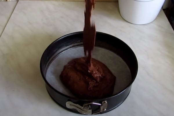 2022 07 27 012 - Шоколадный постный торт (видео)
