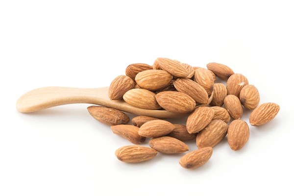 almonds - Рисовая каша с пряностями и орехами