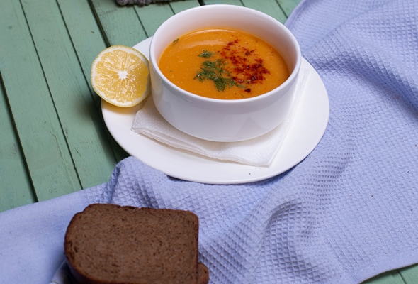Чечевичный суп: рецепты