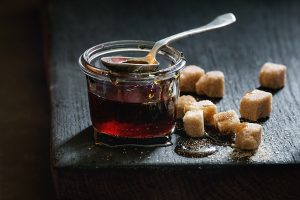 liquid sugar caramel - Козинаки