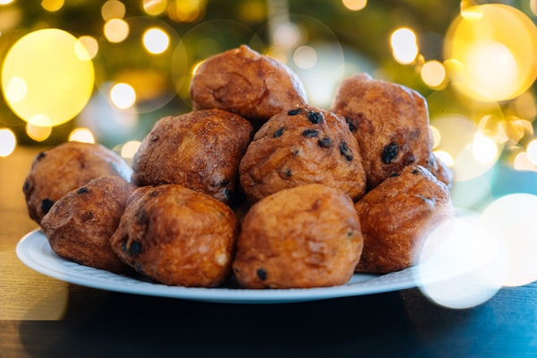 Голландские пончики (oliebollen) - пошаговый рецепт с фото | Азбука рецептов