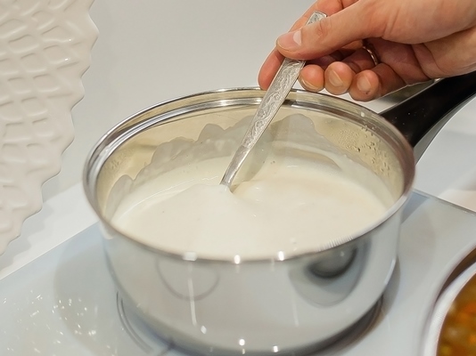 Ванильный соус на молоке - пошаговый рецепт