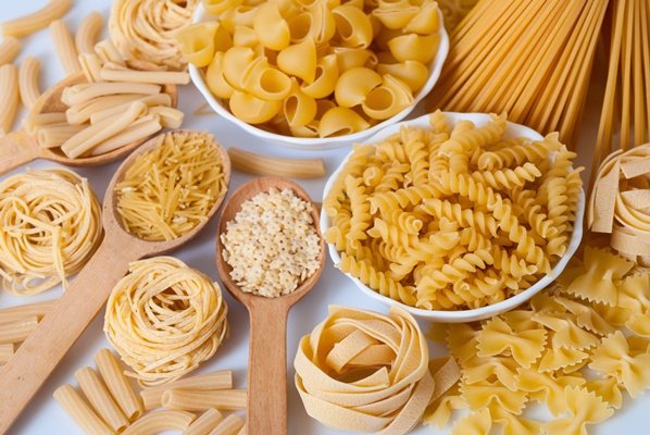 composition of pasta - Бульон с макаронными изделиями