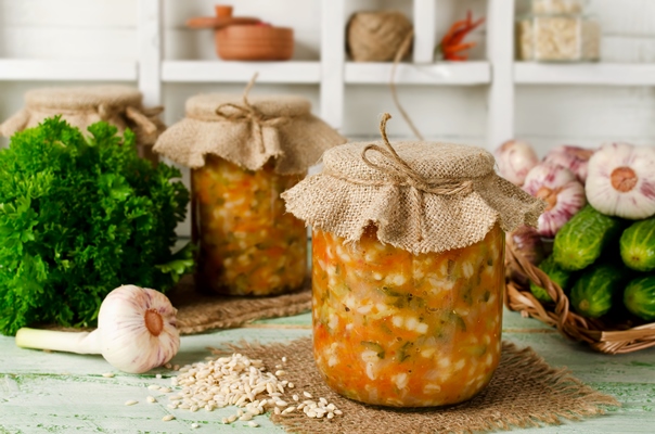 soup in a jar russian cuisine soup with pickled cucumbers and pearl barley - Правила приготовления заправочных супов