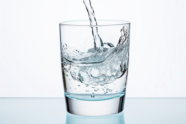 view of water in transparent glass - Калмыцкий чай