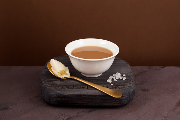 yak butter tea known as 1 - Калмыцкий чай
