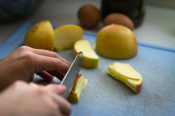 closeup of some apple salads 1 - Соус "Южный"