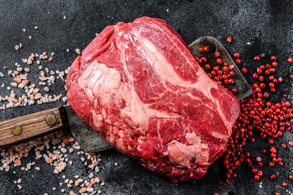fresh raw beef marbled steak - Правила выбора и приготовления мяса