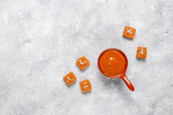 healthy delicious homemade caramel candies 1 - Карамельный соус