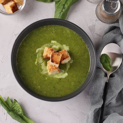 Монастырская кухня: суп из зелени и чинёная репа