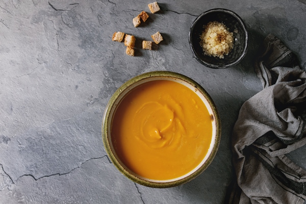 pumpkin carrot soup - Монастырская кухня: печенье маковое с карамелью, морковный суп-пюре (видео)