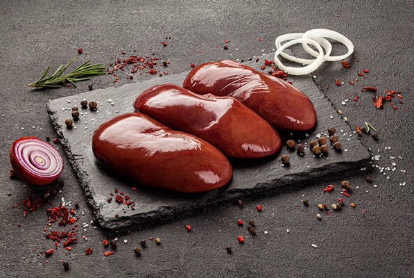 raw meat products different parts of the body - Шашлык по-карски
