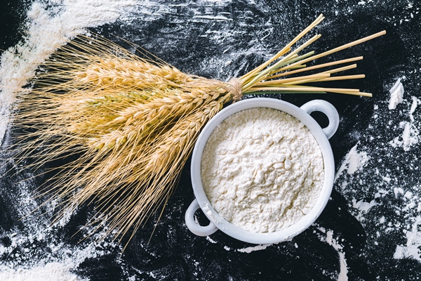 wheat ears and flour - Белый соус к отварному мясу и птице