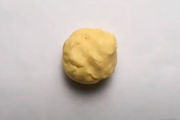 11 1 - Пасхальное песочное печенье "Яйцо"